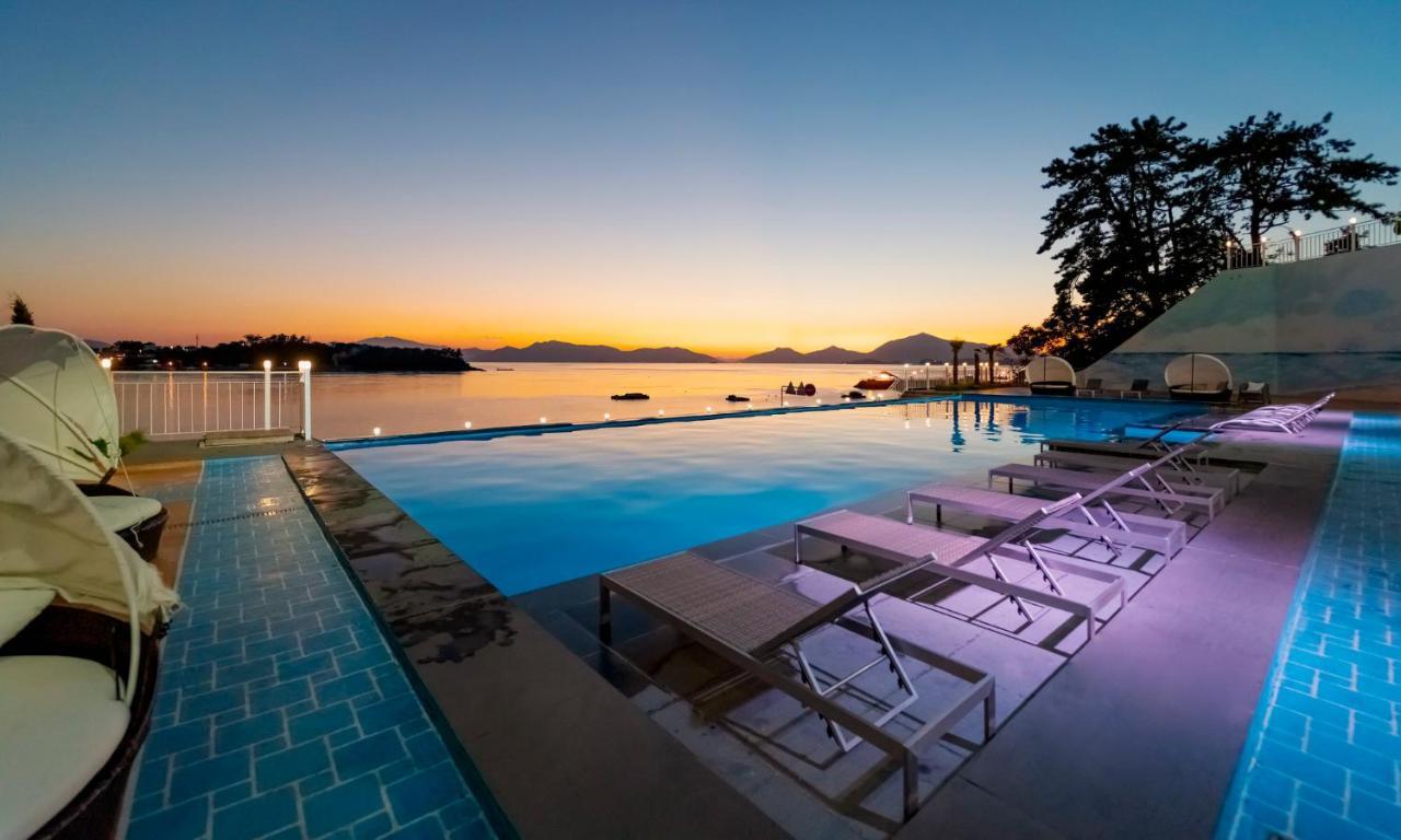 Arte Resort Spa&Pool Villa Sacheon Esterno foto