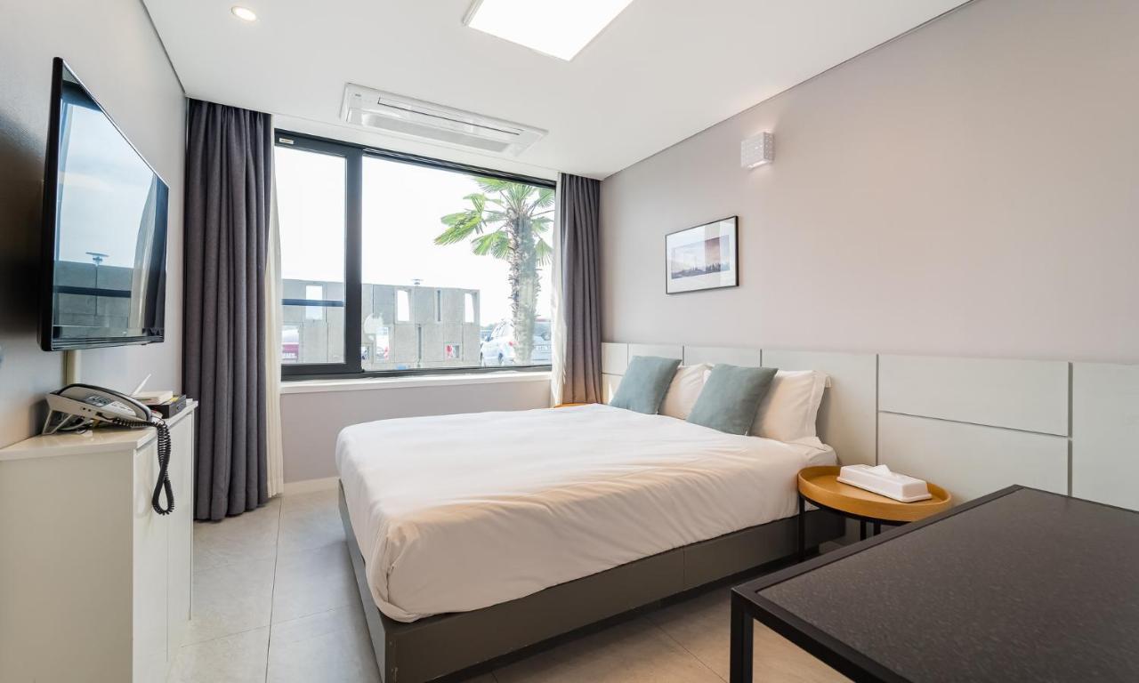 Arte Resort Spa&Pool Villa Sacheon Esterno foto
