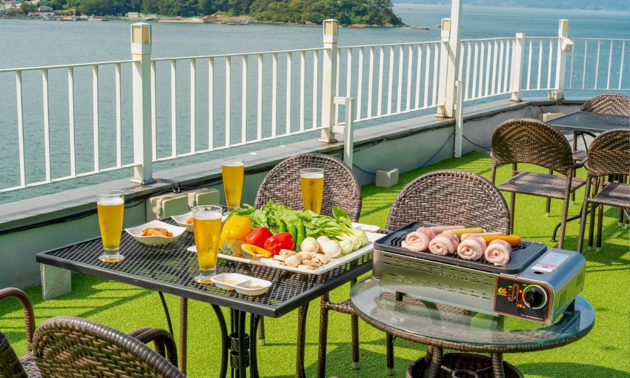 Arte Resort Spa&Pool Villa Sacheon Esterno foto